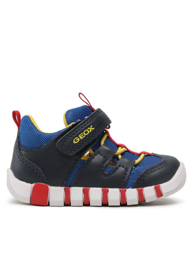 Geox Poltopánky Geox B Iupidoo B3555B 0BC14 C4226 Tmavomodrá