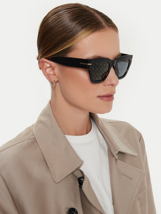 BOSS Saulesbrilles Boss 1520/S Melns