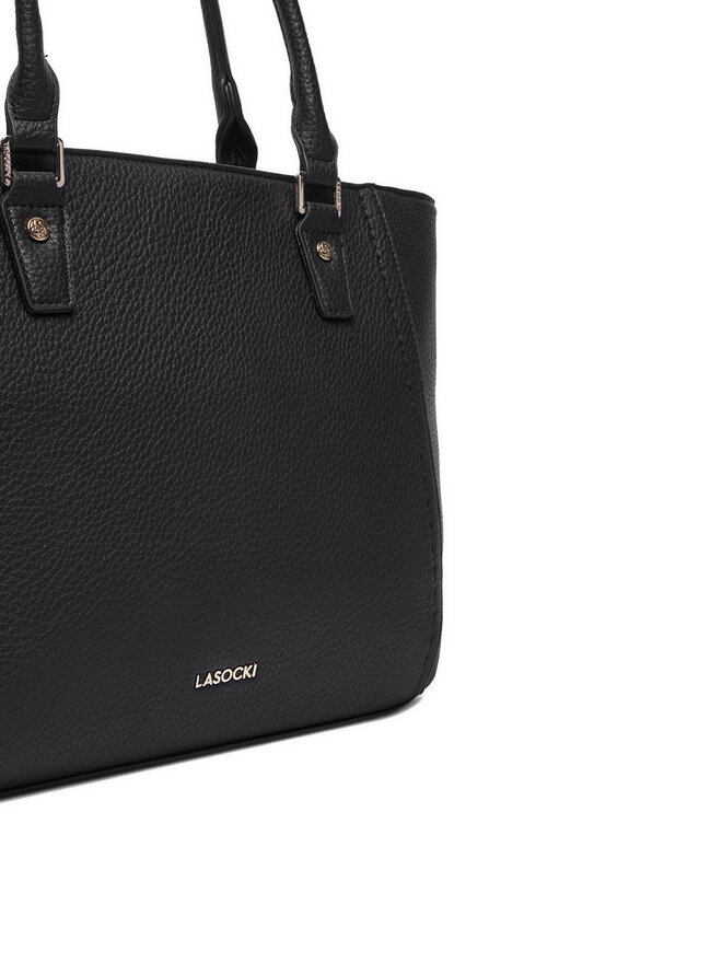 Lasocki Handtasche Lasocki CEO-LSK-X-003-10 Schwarz