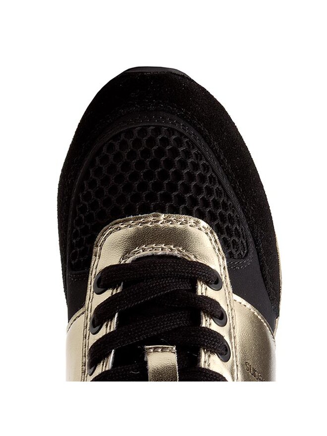 Calvin Klein Jeans Sneakers Calvin Klein Jeans Tanya R0651 Black/Gold