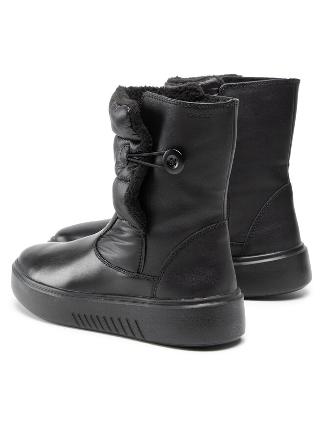 Geox Snehule Geox D Nhenbus B D168DB 085FU C9999 Čierna