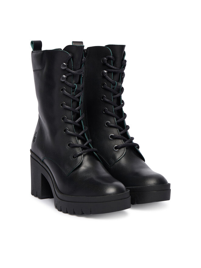 Fly London Schnürschuhe Fly London Tielfly P144642019 Schwarz