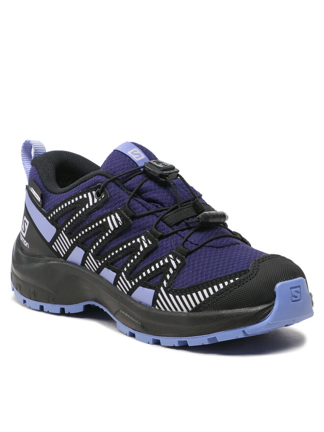 Salomon Взуття для бігу Salomon Xa Pro V8 Cswp J 416145 09 W0 Фіолетовий