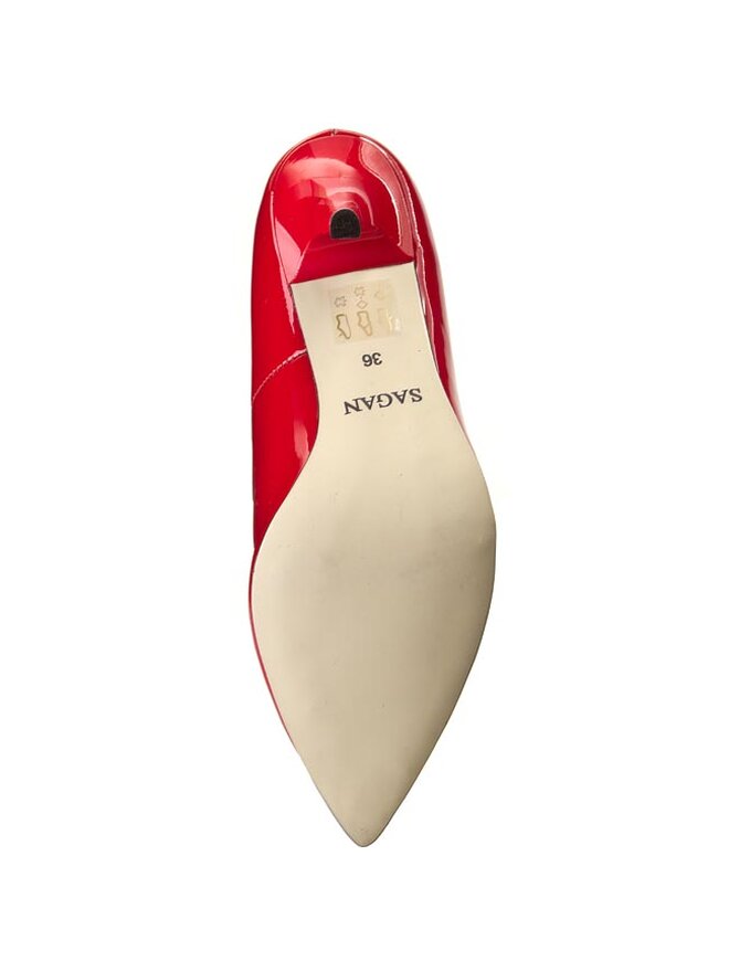 Sagan High Heels Sagan 2197 Rot