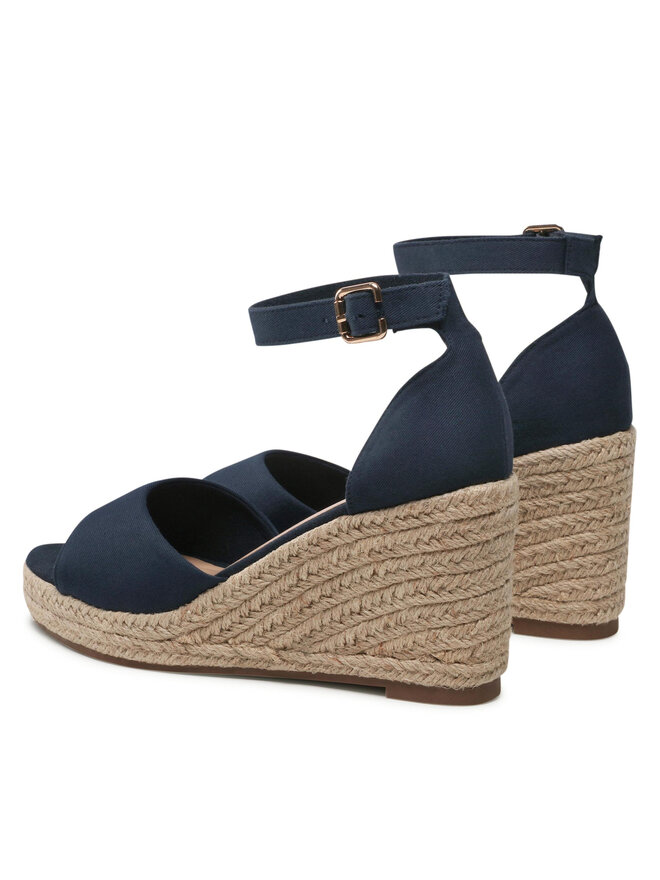 Jenny Fairy Espadrilles Jenny Fairy WFA1764-1A Dunkelblau