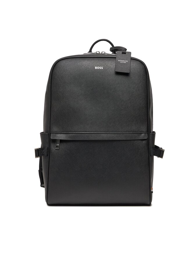 BOSS Plecak Boss Zair Backpack 50485589 Czarny