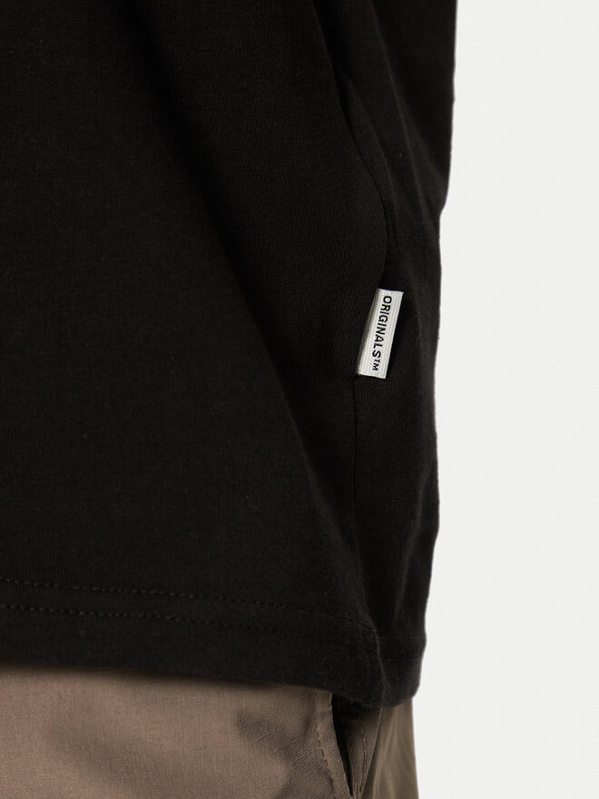 Jack&Jones Jack&Jones Marškinėliai Boston 12273400 Juoda Relaxed Fit