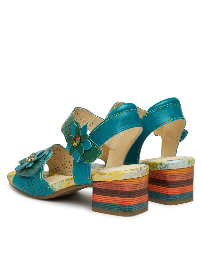 Laura Vita Sandalias Laura Vita Hucbio 05 Turquesa