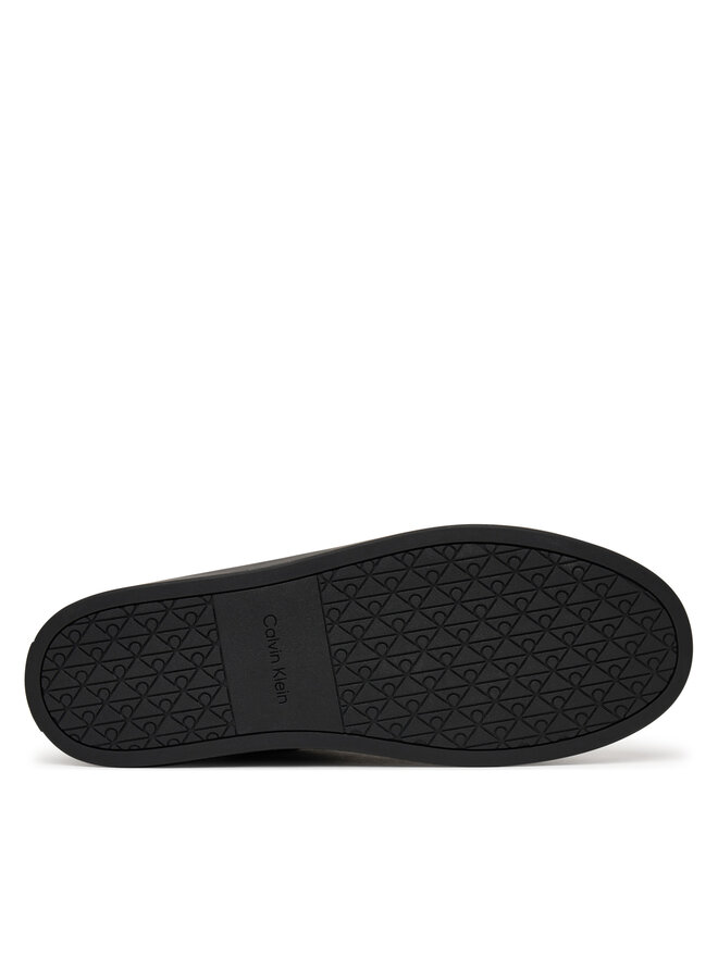 Calvin Klein Sneakers Calvin Klein Classic Cupsole Laceup Tape Lth2 YM0YM01448 Schwarz