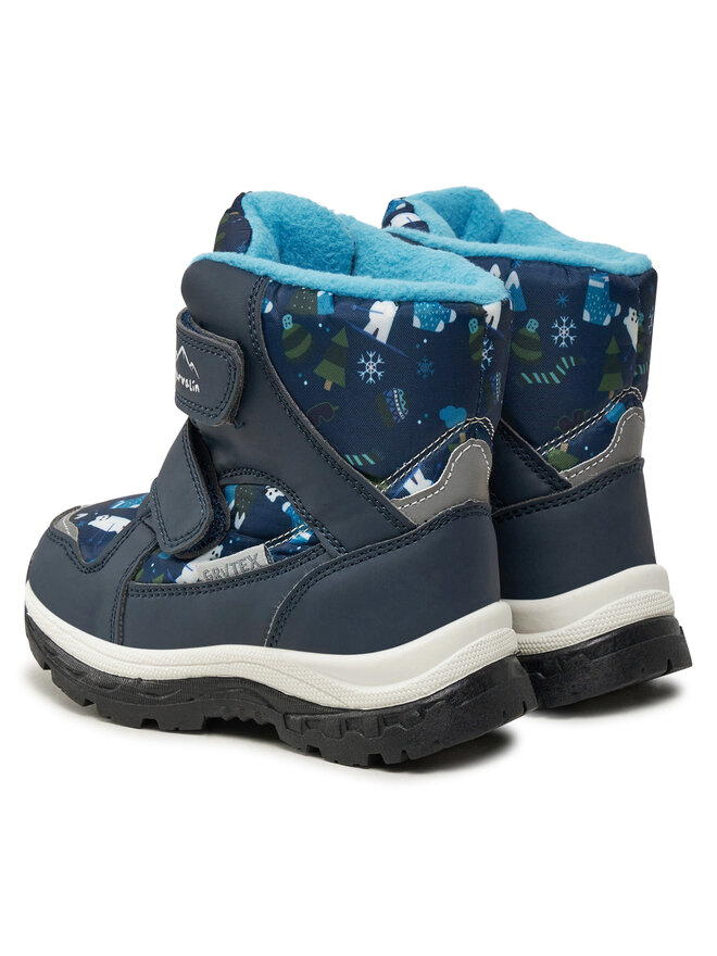 Garvalin Schneeschuhe Garvalin 241855 A008 S Dunkelblau