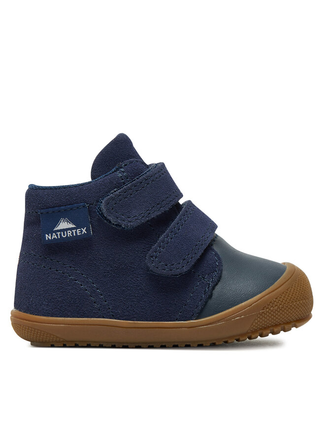Naturino Schnürschuhe Naturino Leoti 3 Wp Vl. 2502387-01-0C02 M Dunkelblau