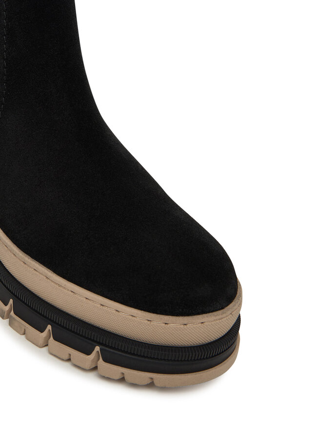 Tamaris Klassische Stiefeletten Tamaris 1-25808-45 Schwarz