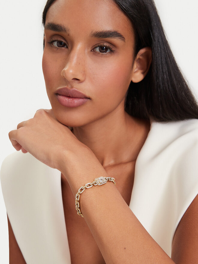Guess Armband Guess JUBB06 350JW Goldfarben