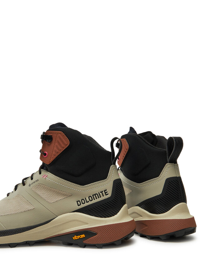 Dolomite Pārgājienu apavi Dolomite Nibelia High GORE-TEX 420073 Bēšs