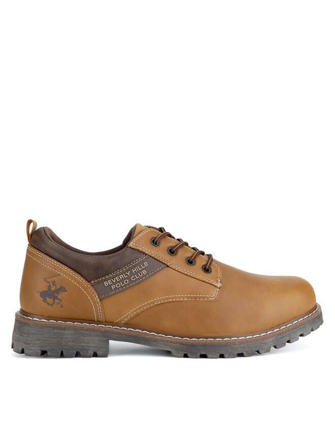 Beverly Hills Polo Club Κλειστά παπούτσια Beverly Hills Polo Club V5-4371 Καφέ