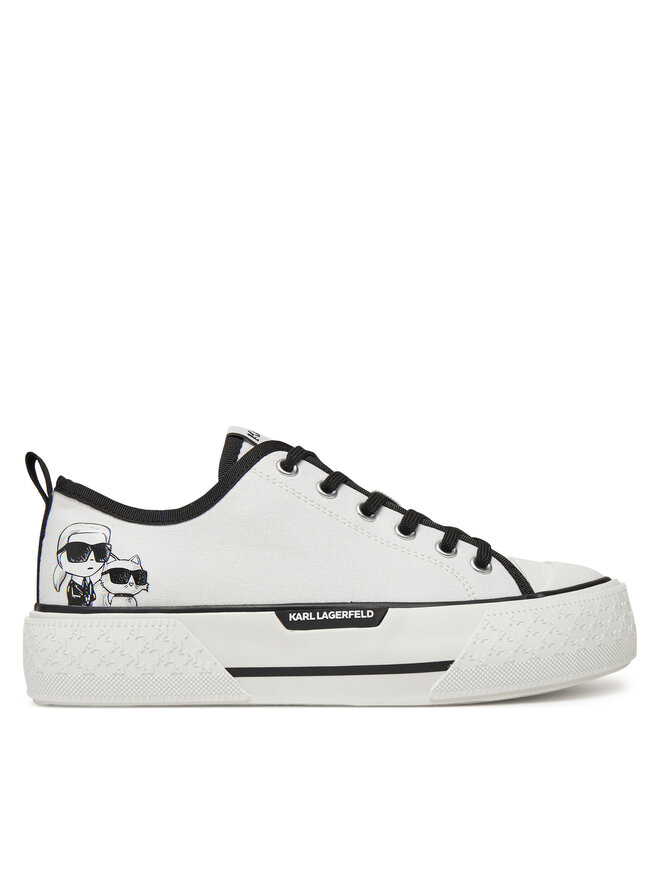 KARL LAGERFELD Plátěnky KARL LAGERFELD KL60614T Bílá