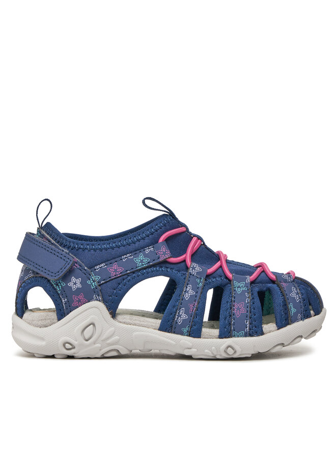 Geox Sandale Geox J Sandal Whinberry G J45GRB 015CE C4268 S Tamnoplava