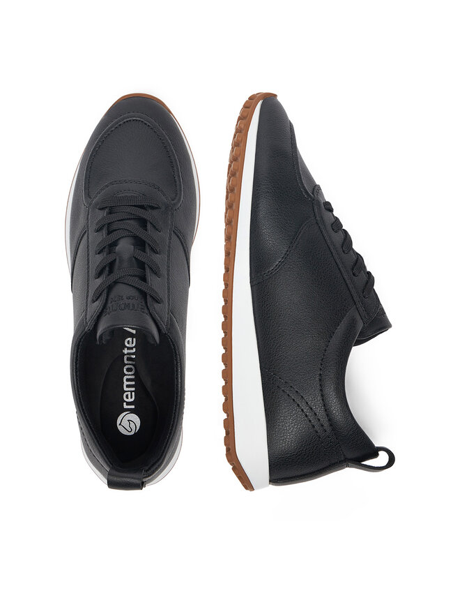 Remonte Сникърси Remonte D3107-00 Черен