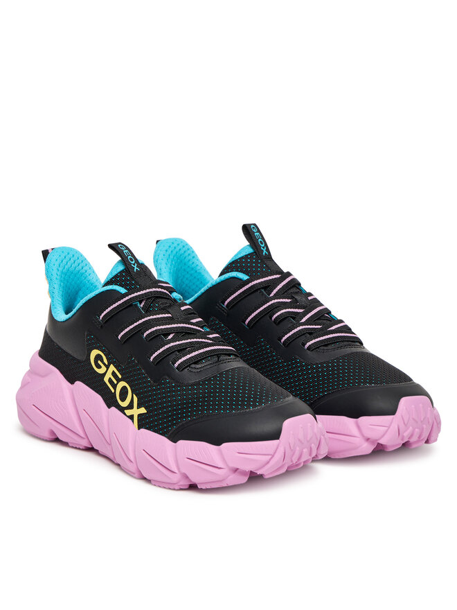 Geox Αθλητικά Geox J Flexyper Fast J55N5A 0T99J C9240 D Μαύρο