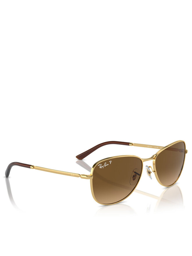 Ray-Ban Okulary przeciwsłoneczne Ray-Ban 0RB3733 001/M2 Złoty