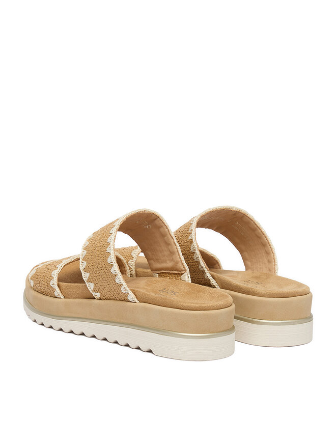Remonte Pantoletten Remonte CEO-D3P52-20 Beige
