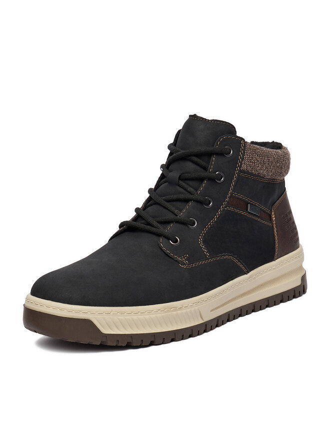 Rieker Schnürschuhe Rieker CEO-38542-00 Schwarz
