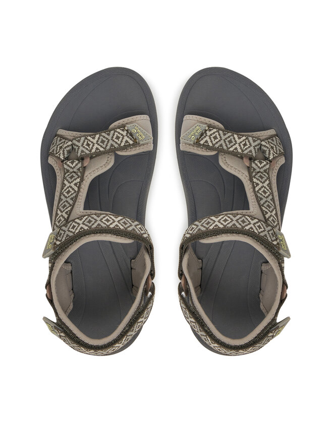 Jack Wolfskin Босоніжки Jack Wolfskin Wave Breaker 4050291 Коричневий