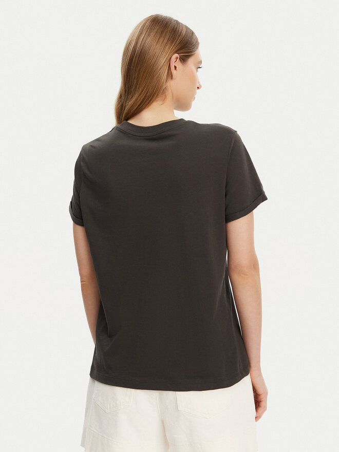 Roxy Roxy Marškinėliai ERJZT05911 Pilka Regular Fit