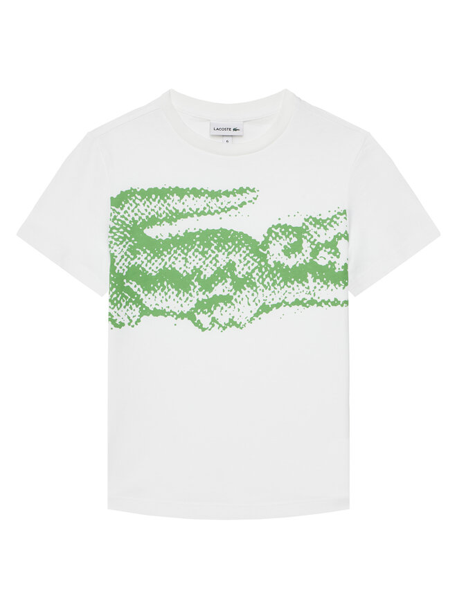 Lacoste Lacoste T-Shirt TJ8460 Weiß Regular Fit