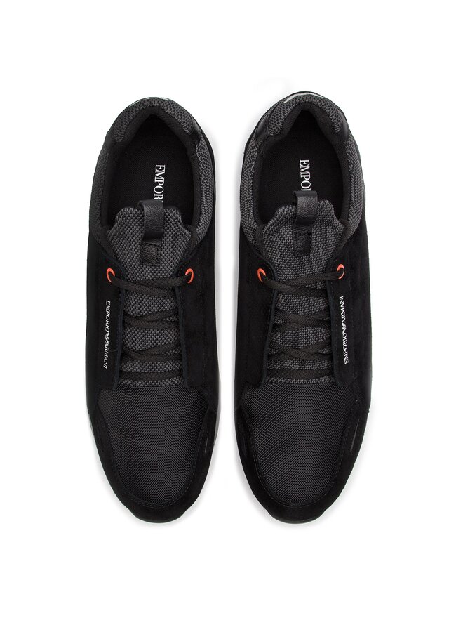 Emporio armani arco trainers shop