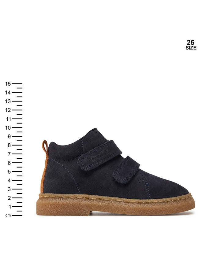 Froddo Schnürschuhe Froddo Wreny Suede G2110136 S Blau