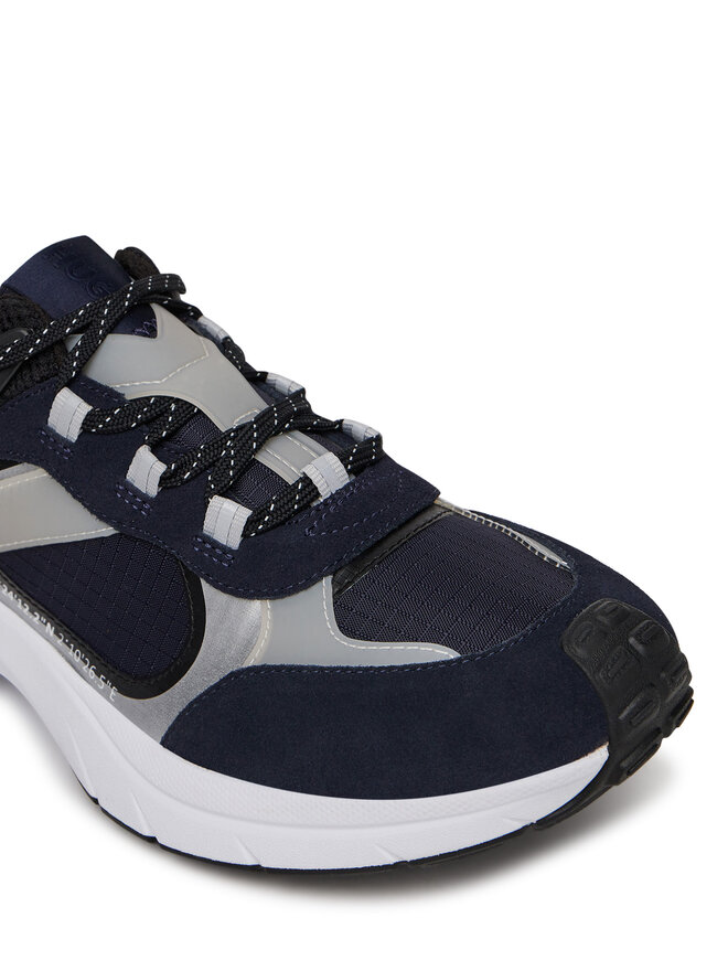 HUGO Sneakersy HUGO 50541703 Granatowy