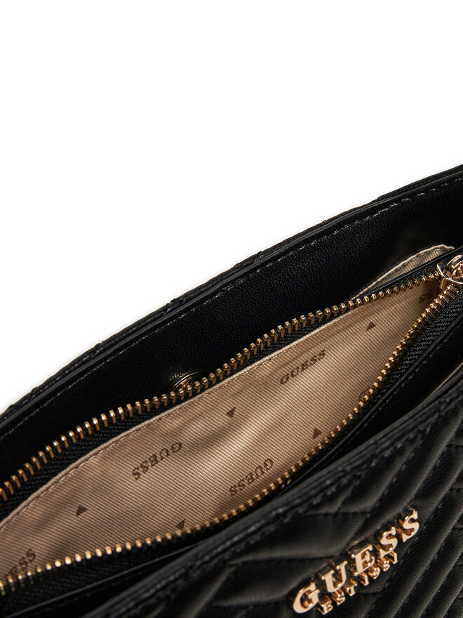 Guess Handtasche Guess HWQG95 08180 Schwarz