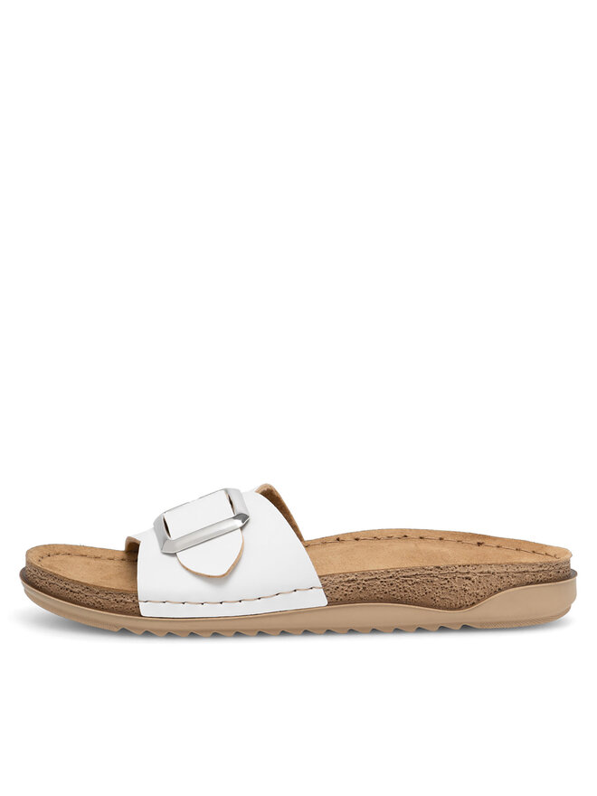 Inblu Pantoletten Inblu AA370100 Weiß