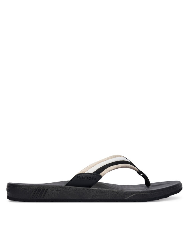 Tommy Hilfiger Zehentrenner Tommy Hilfiger FM0FM05803 Schwarz