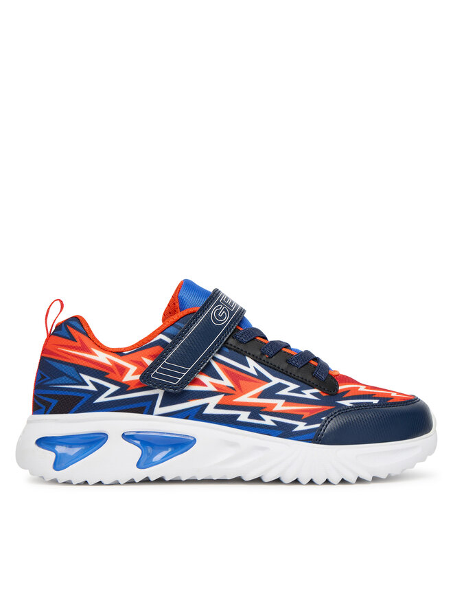 Geox Tenisice Geox J Assister Boy J45DZB 02ACE C0820 DD Tamnoplava