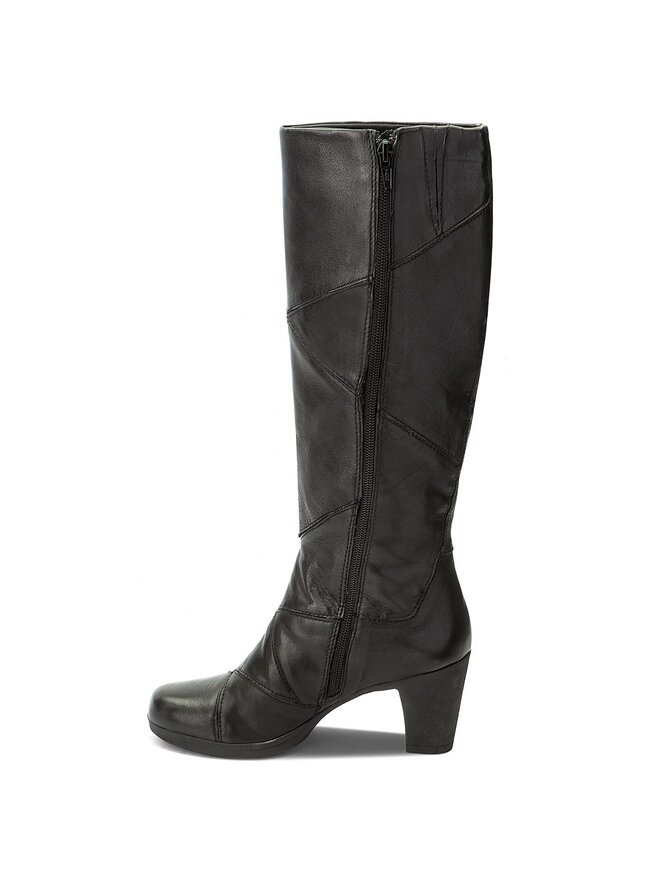 Bottes Khrio 172K3227PECIX Noir chaussures