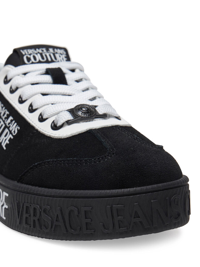 Versace Jeans Couture Sneakersy Versace Jeans Couture 78VA3SK6 Czarny