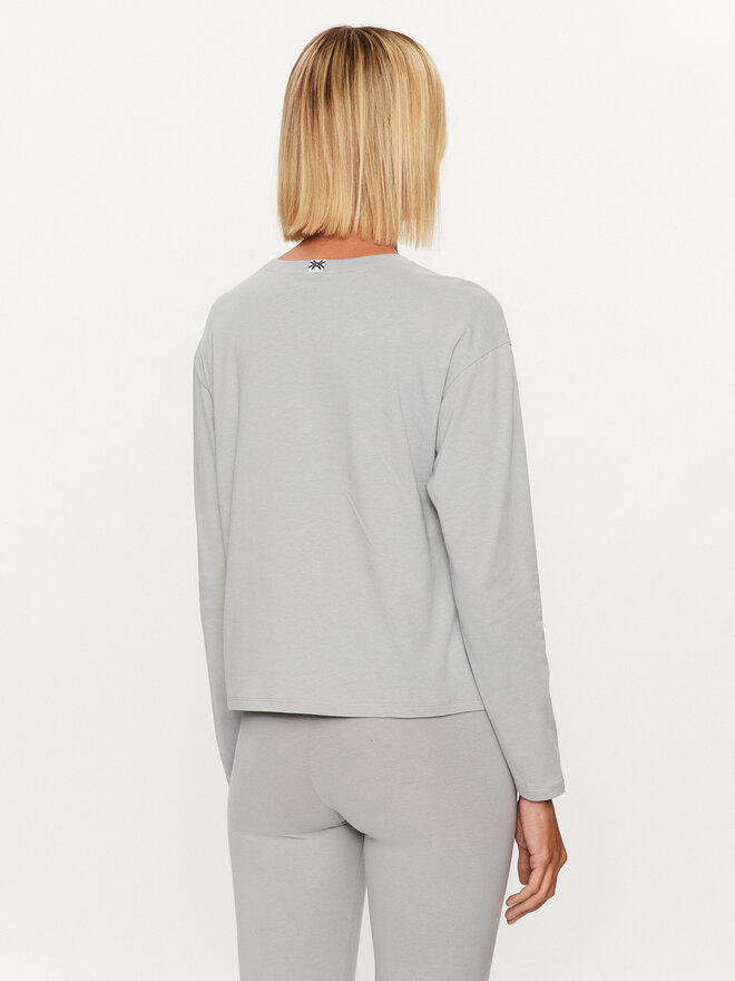 United Colors Of Benetton United Colors Of Benetton Pizsama felső 30963M04S Szürke Regular Fit