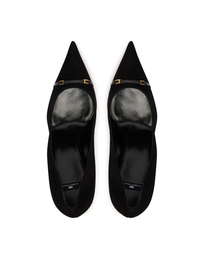 Elisabetta Franchi High Heels Elisabetta Franchi SA-19L-66E2-V400 Schwarz