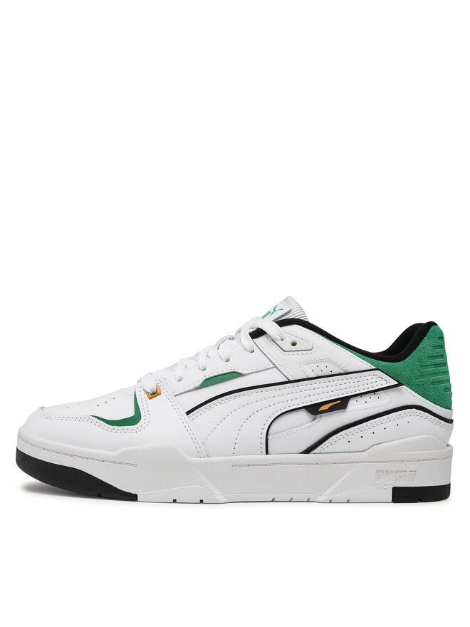 Puma Αθλητικά Puma Slipstream Bball 393266 01 Λευκό