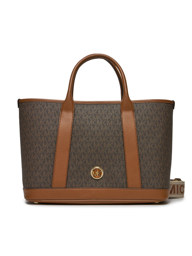 MICHAEL Michael Kors Kabelka MICHAEL Michael Kors Luisa 30R4G99S2V Hnědá