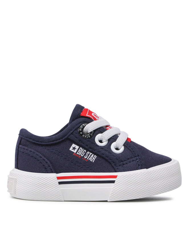 Big Star Shoes Tenisice Big Star Shoes JJ374163 Tamnoplava