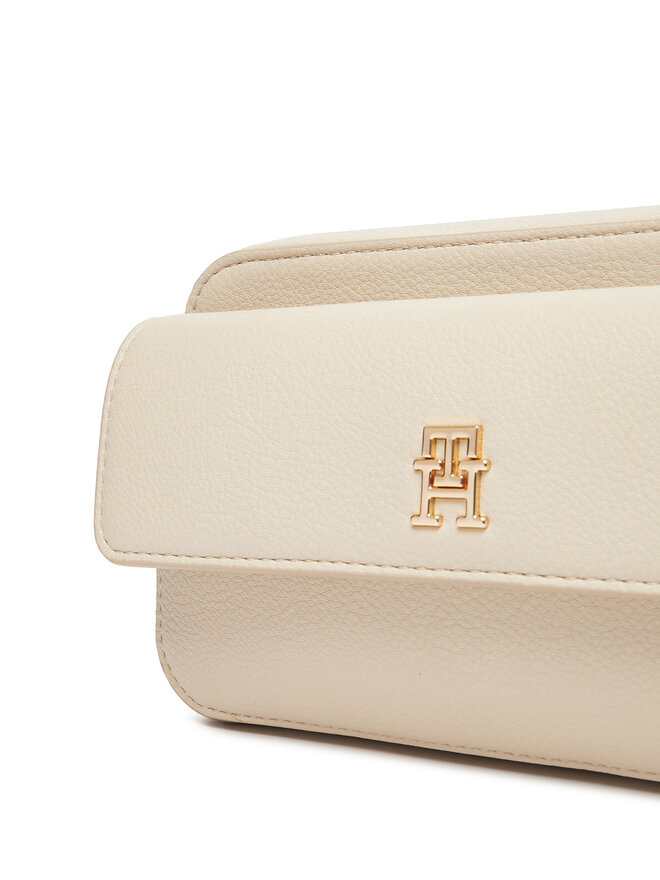 Tommy Hilfiger Ročna torba Tommy Hilfiger DISTINCT CAMERA BAG AW0AW17455 Bež