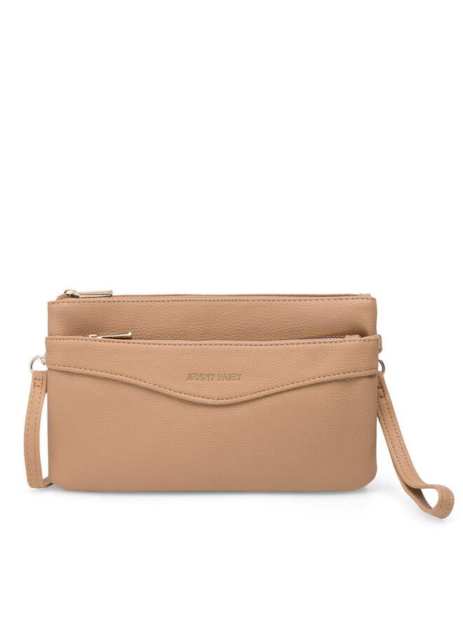 Jenny Fairy Handtasche Jenny Fairy MLS-E-060-05 Braun