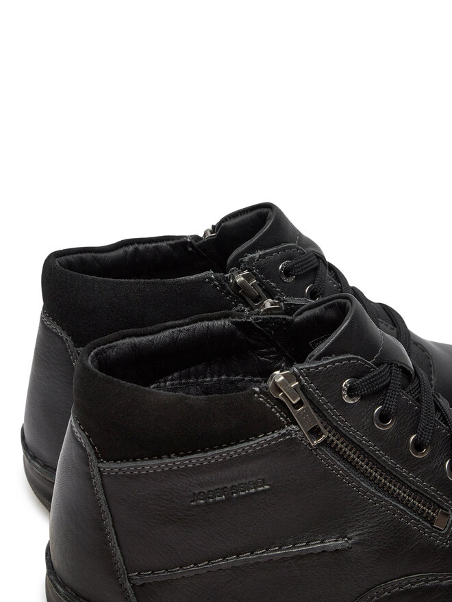 Josef Seibel Šnurovacia obuv Josef Seibel New Anvers 84 44984 Čierna