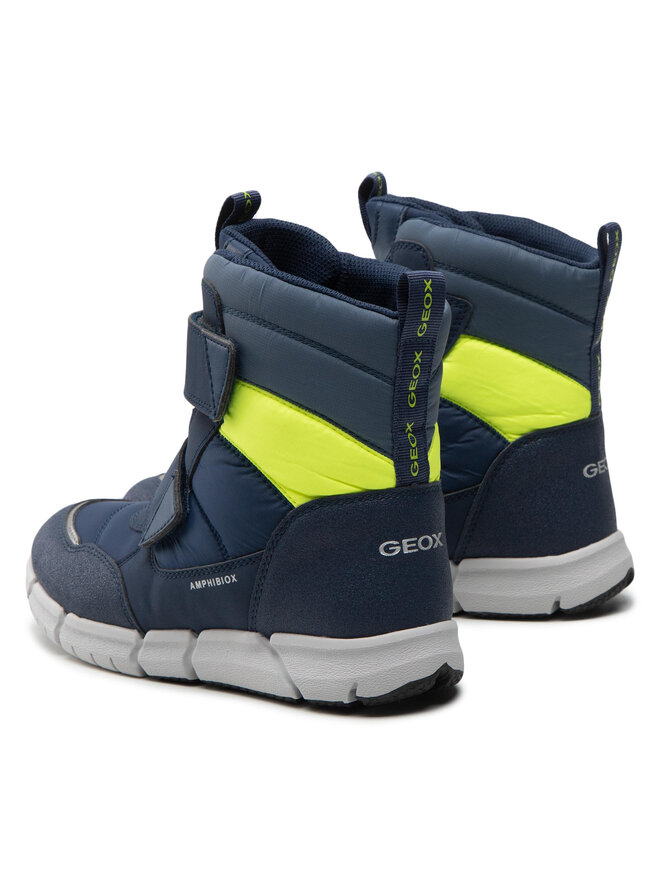 Geox Sněhule Geox J Flexyper B. B J169XC 0FU50 C4502 D Tmavomodrá