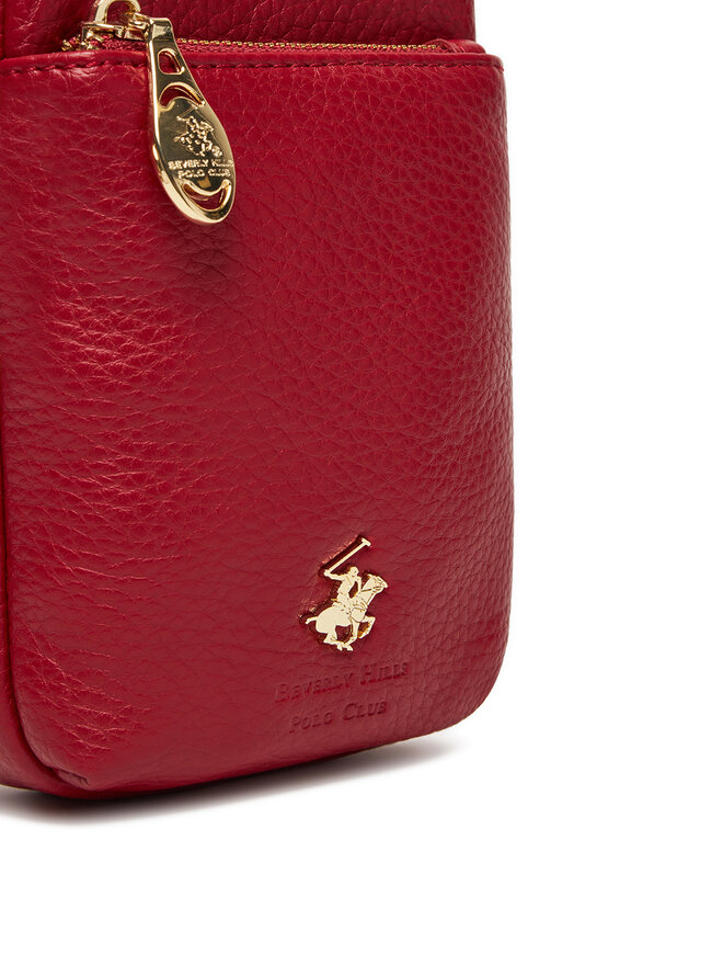 Beverly Hills Polo Club Bolso Beverly Hills Polo Club C-BHPC-L-004-08 Rojo