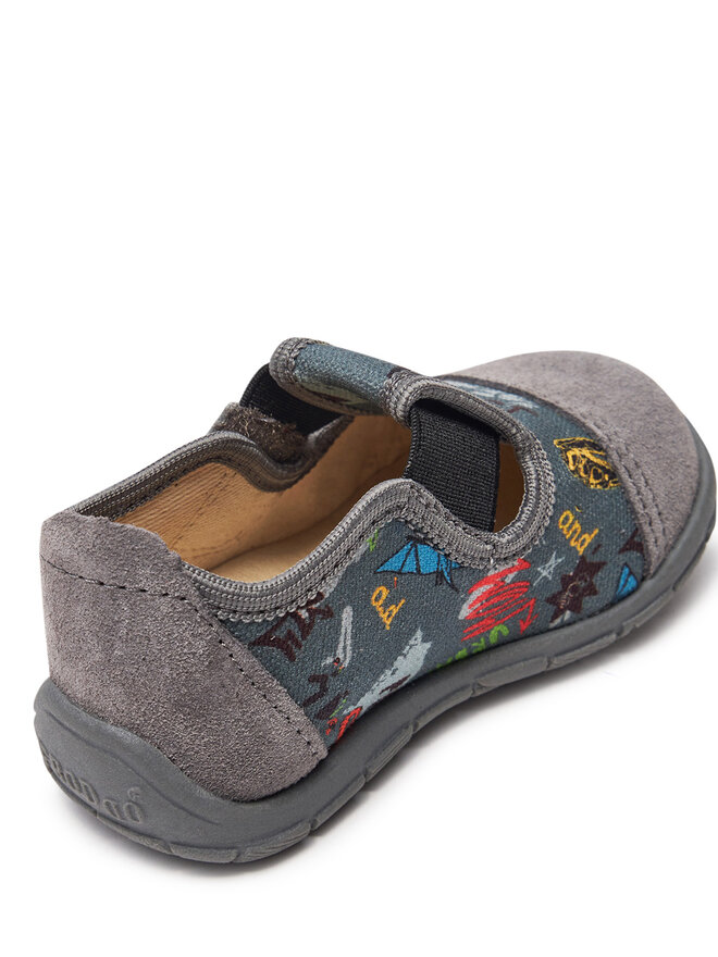 Froddo Hausschuhe Froddo Classic Slippers G1700398-1 M Grau