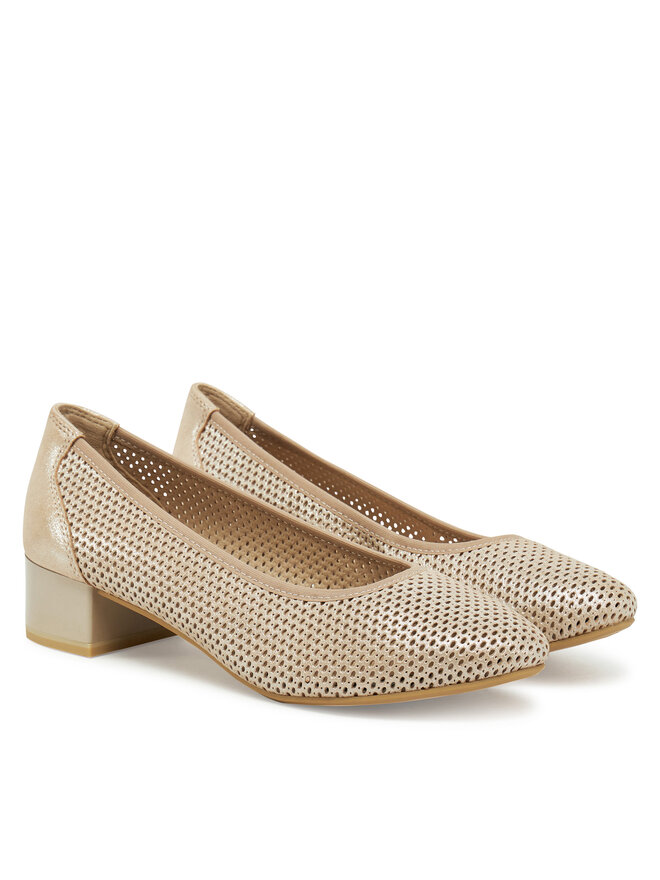 Caprice Pantofi pumps Caprice 9-22501-44 Bej